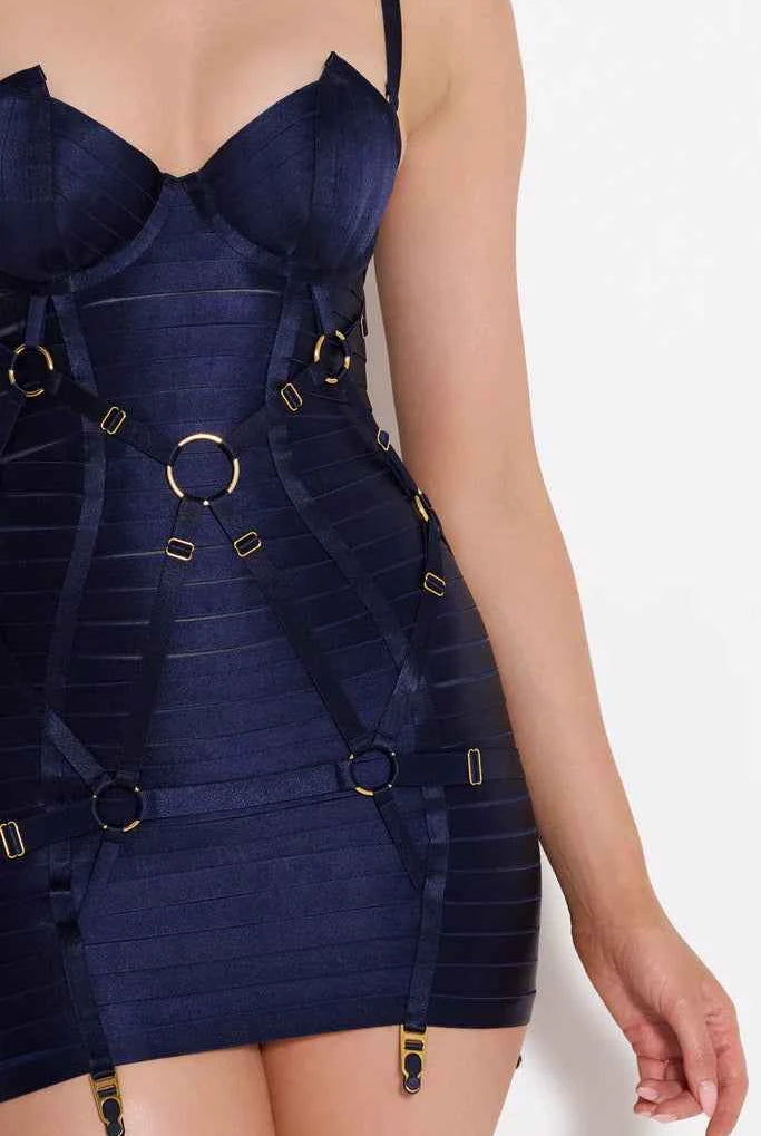 Adjustable Bondage Angela Dress