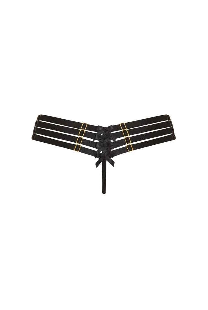 Adjustable Webbed Thong