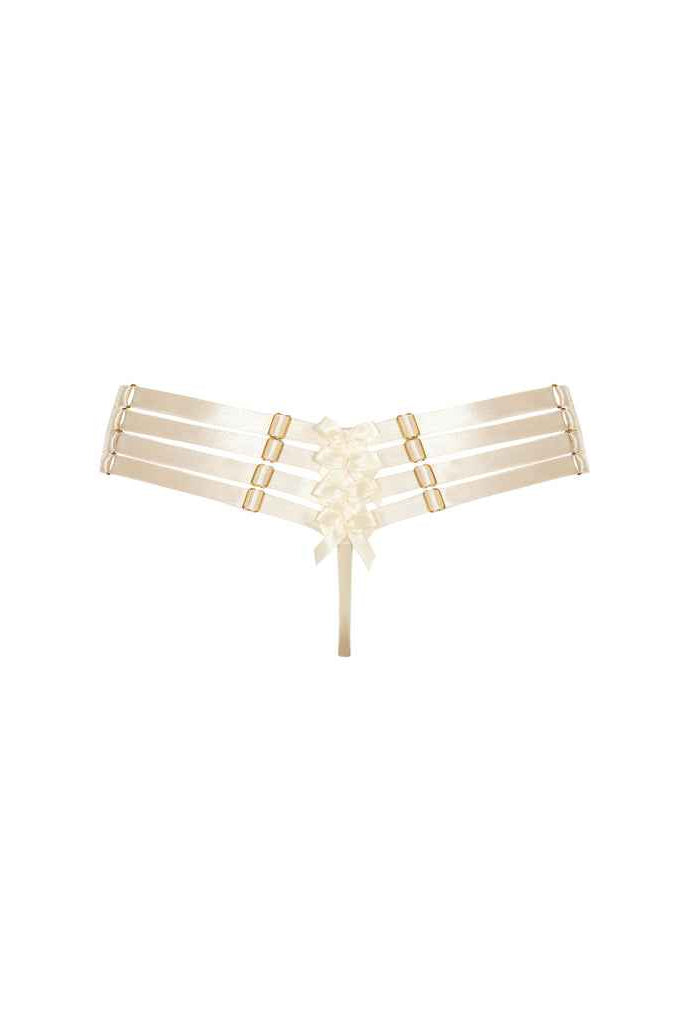 Adjustable Webbed Thong