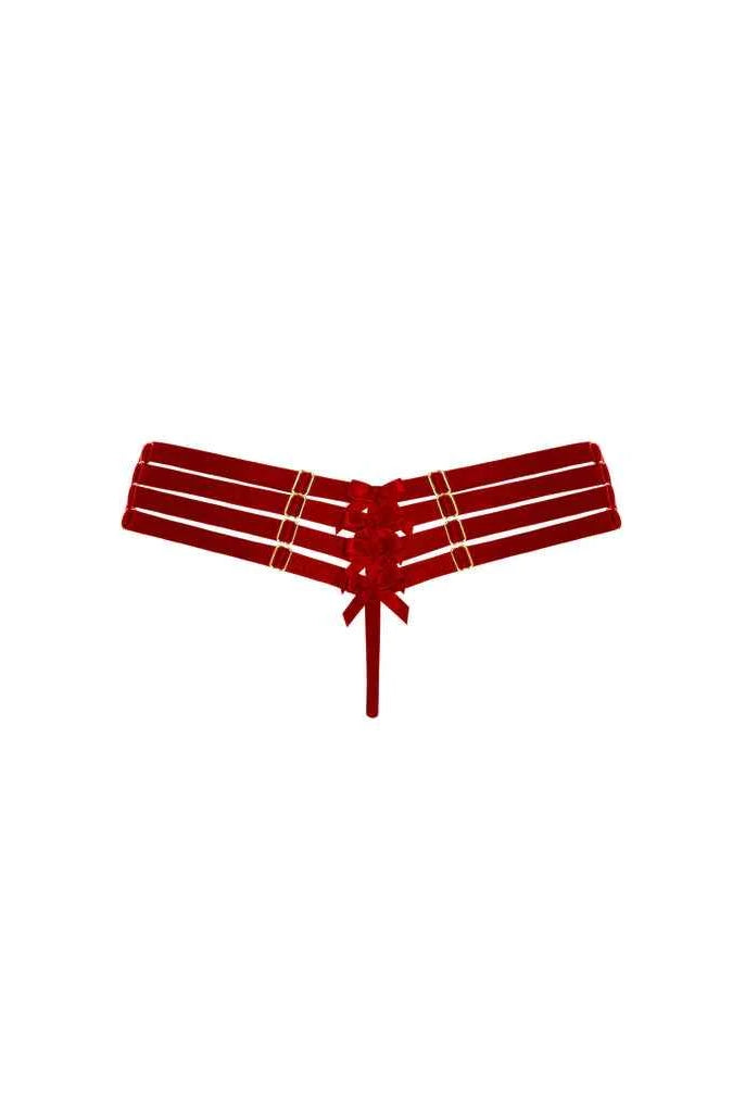 Adjustable Webbed Thong