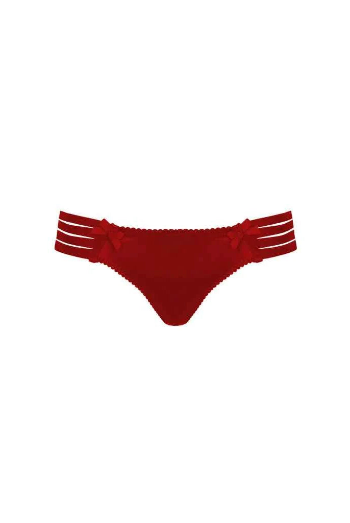 Adjustable Webbed Thong