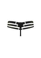 Art Deco Multi-Strap Thong