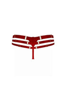 Art Deco Multi-Strap Thong
