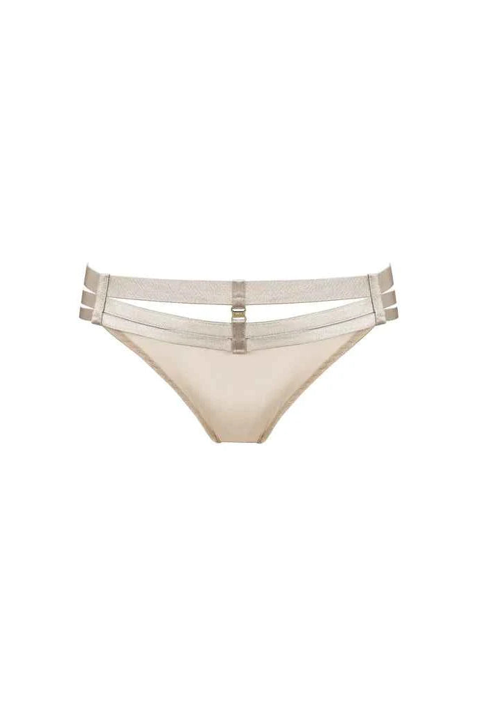 Art Deco Multi-Strap Thong