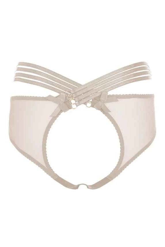 Bondage-Belle Peep Brief