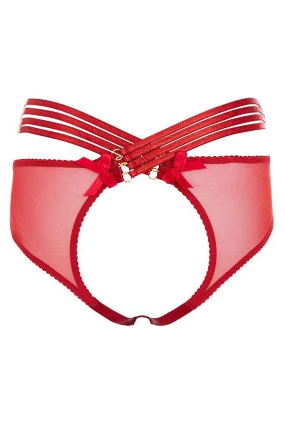 Bondage-Belle Peep Brief