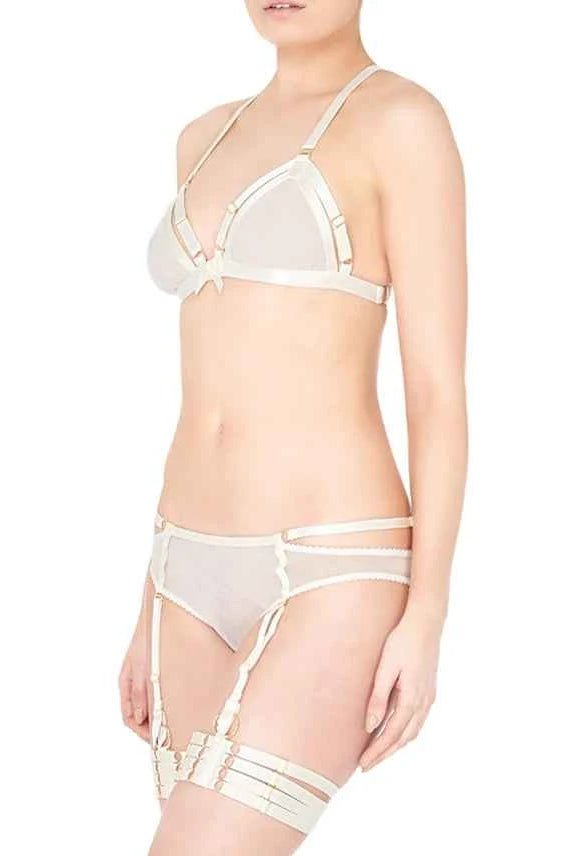 Bondage-Belle Peep Brief