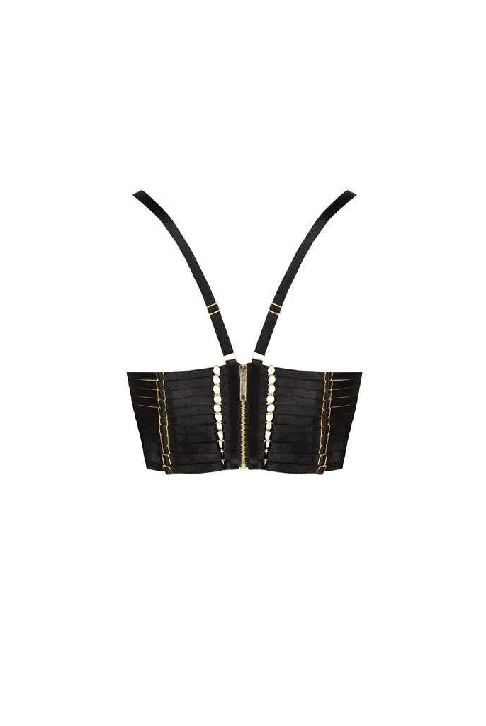 Bondage-Belle Crop Top