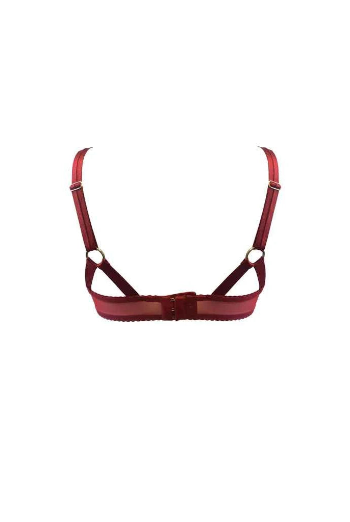 Bondage-Belle Soft Cup Bra