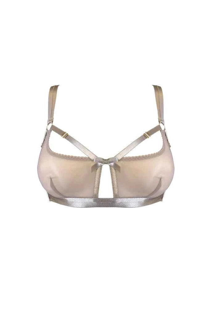 Bondage-Belle Soft Cup Bra
