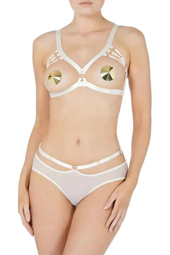 Bondage-Belle Peep Brief