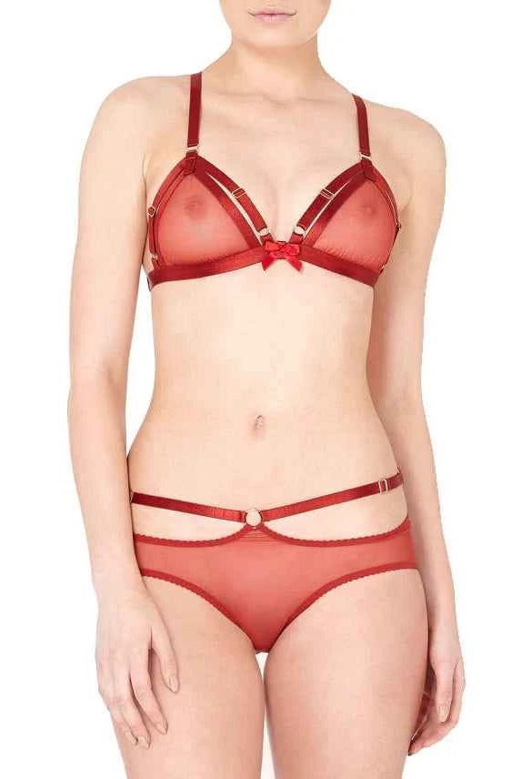 Bondage-Belle Peep Brief