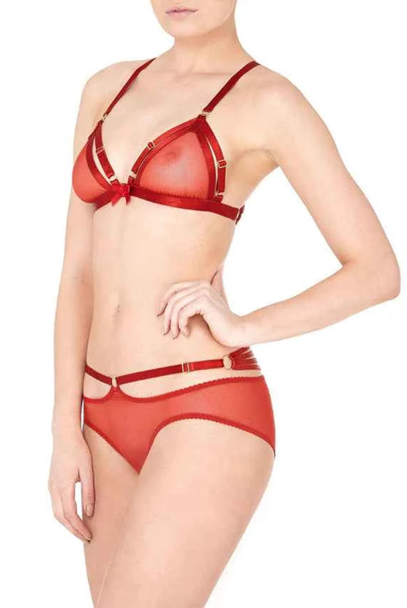 Bondage-Belle Peep Brief