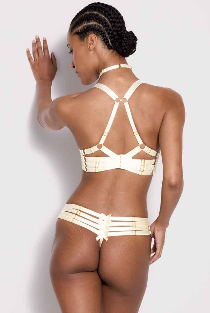 Adjustable Webbed Thong