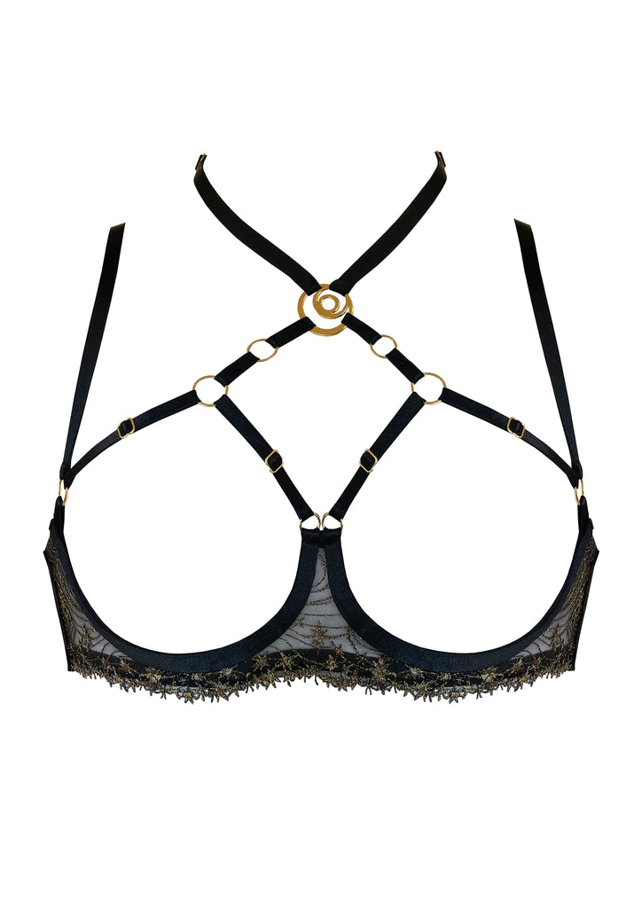 Mod. Bra Selene C Cup STANDARD with Rings & Double Woven. Large Capacity