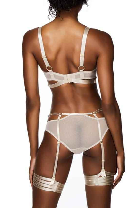 Bondage-Belle Suspender Brief