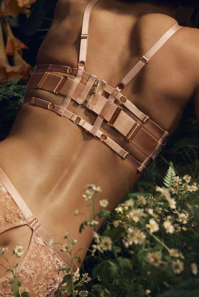 Vita Wrap Wire Bra