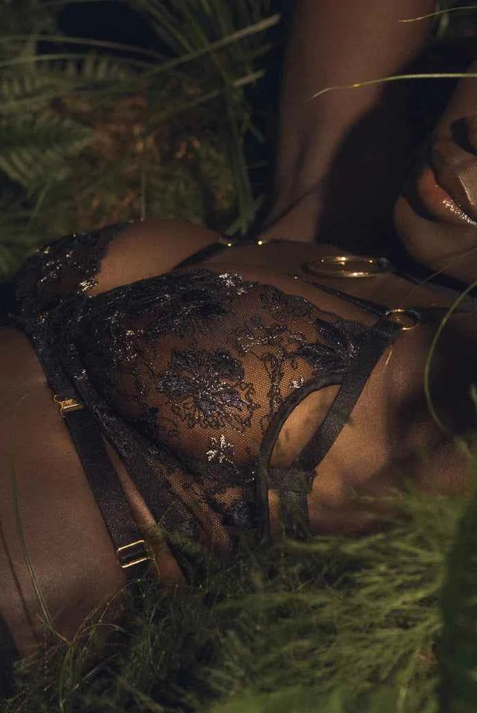 Vita Wrap Wire Bra