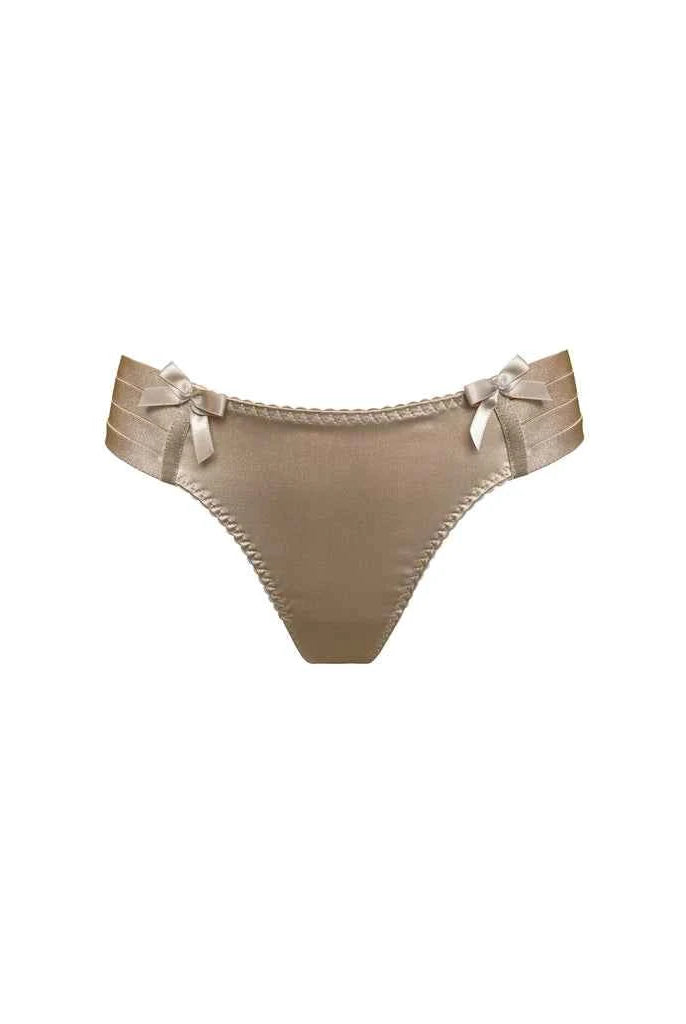 Adjustable Webbed Thong