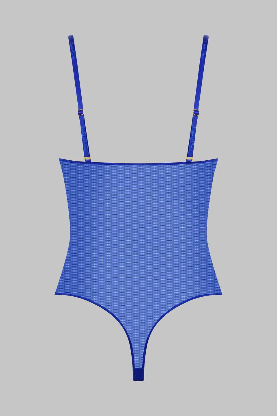 Thong Body Corps a Corps Neon Blue MiDo Maison Privee
