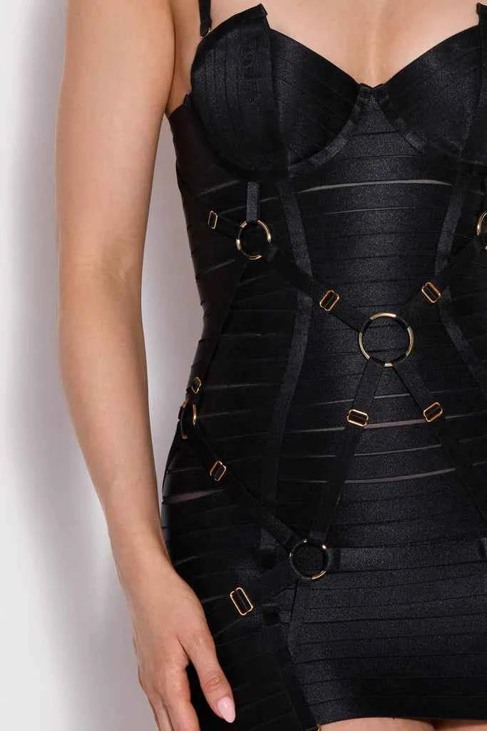 Adjustable Bondage Angela Dress