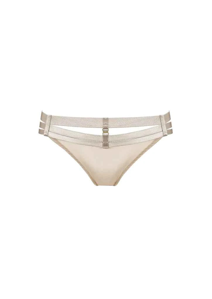 Art Deco Multi-Strap Thong