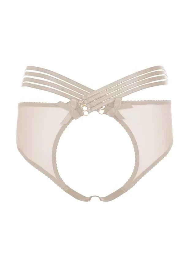 Bondage-Belle Peep Brief