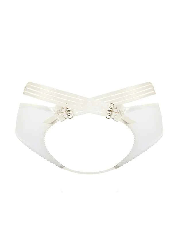 Bondage-Belle Peep Brief