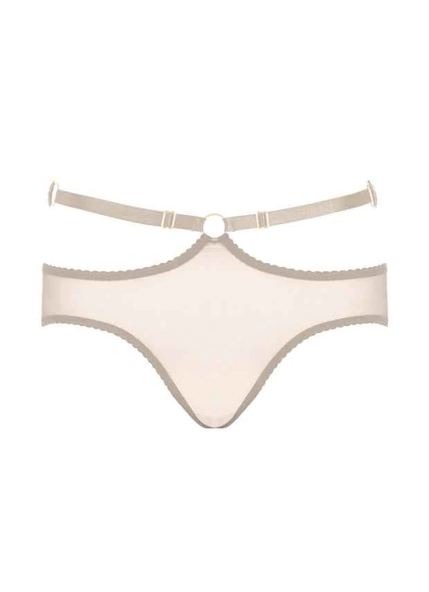 Bondage-Belle Peep Brief
