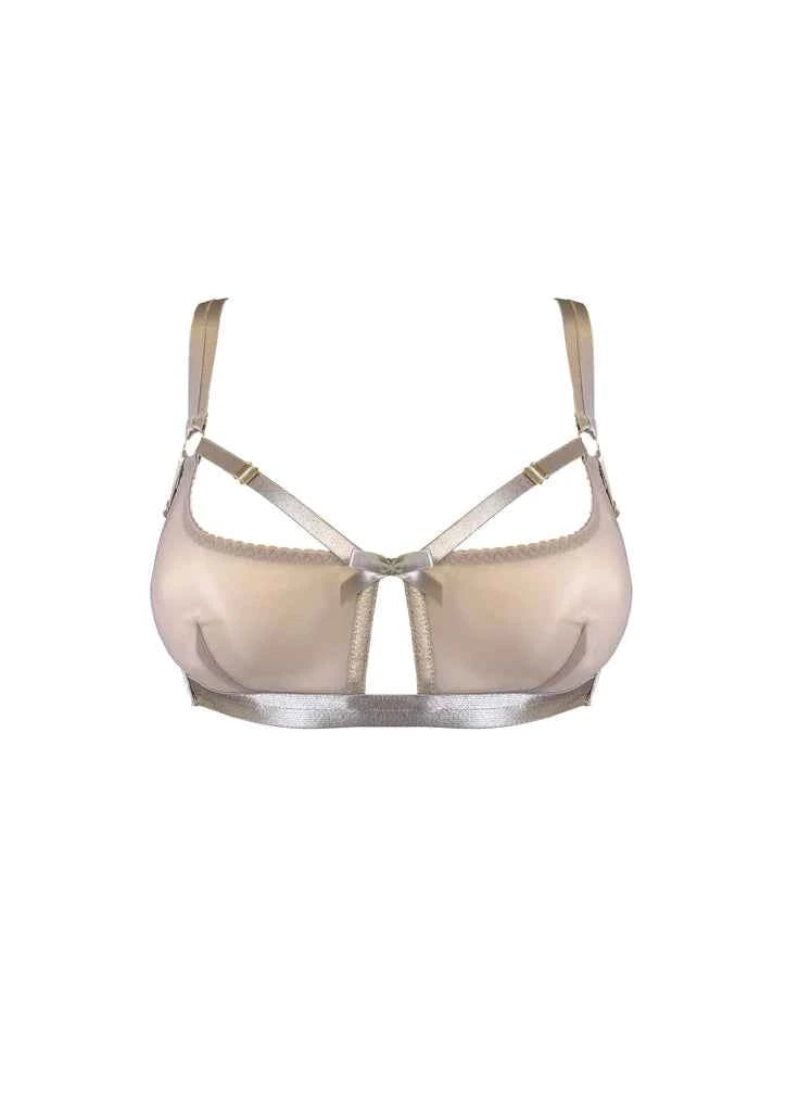 Bondage-Belle Soft Cup Bra