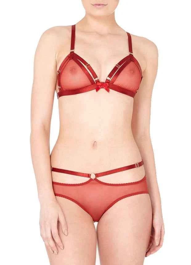 Bondage-Belle Peep Brief