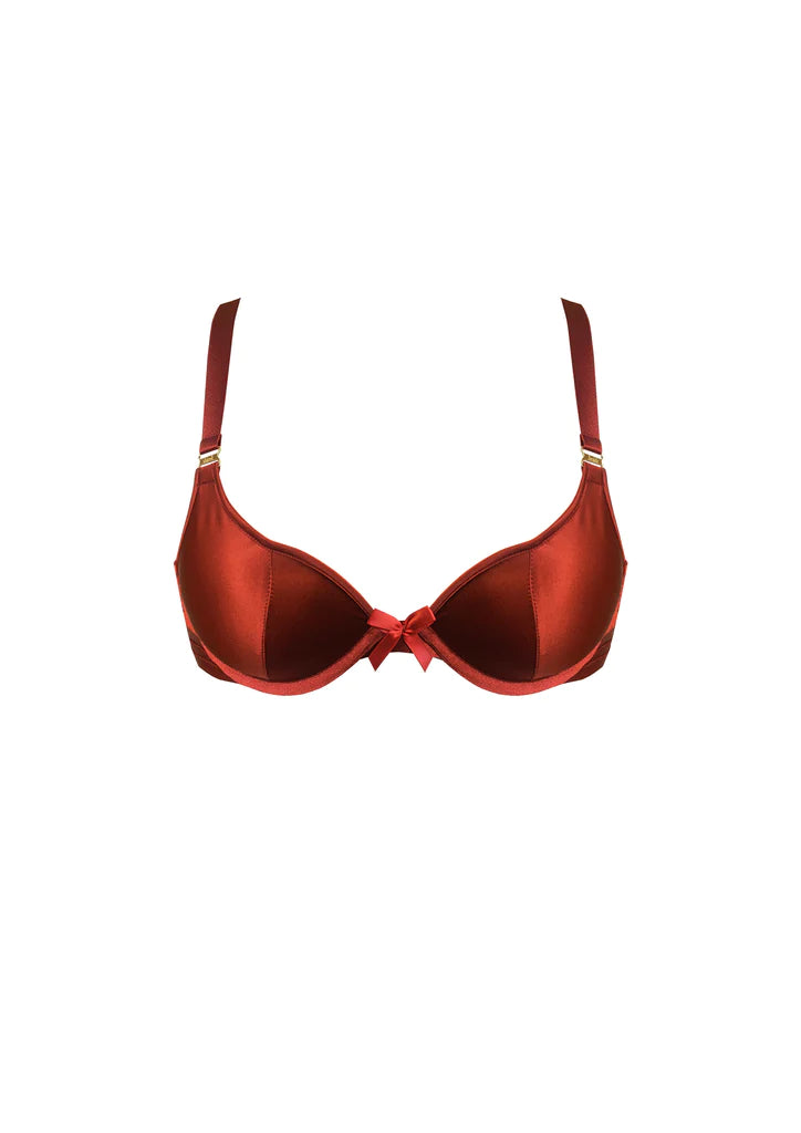 The Camio Mio Push-Up Plunge Bra and Personalized Uplift Bra: Both designed  to give you lift, with special features unique to each style.