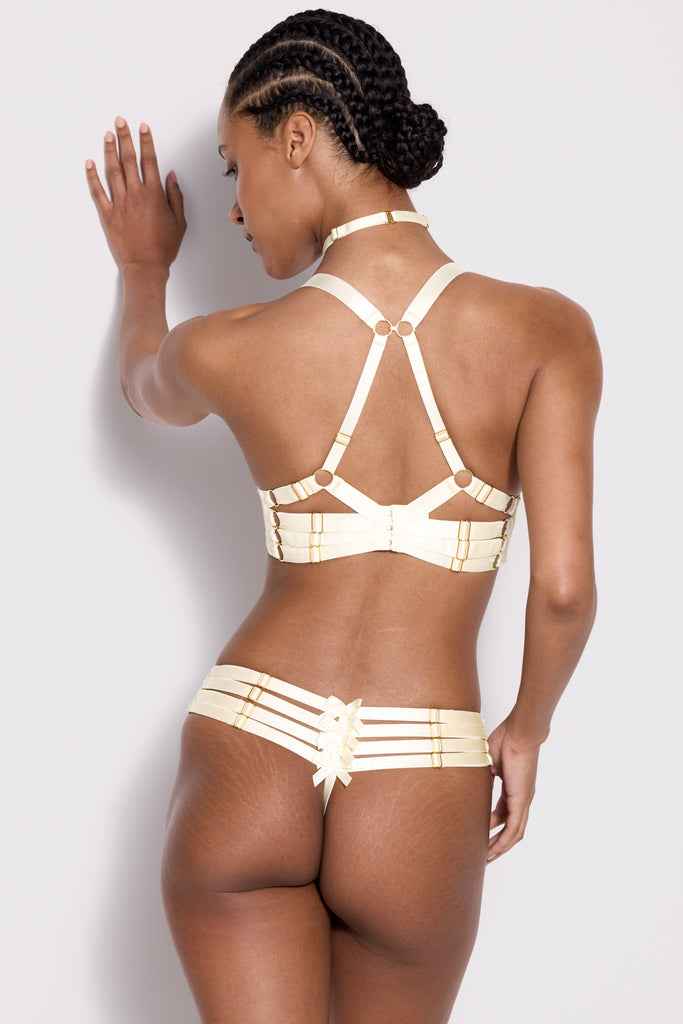 Adjustable Webbed Thong