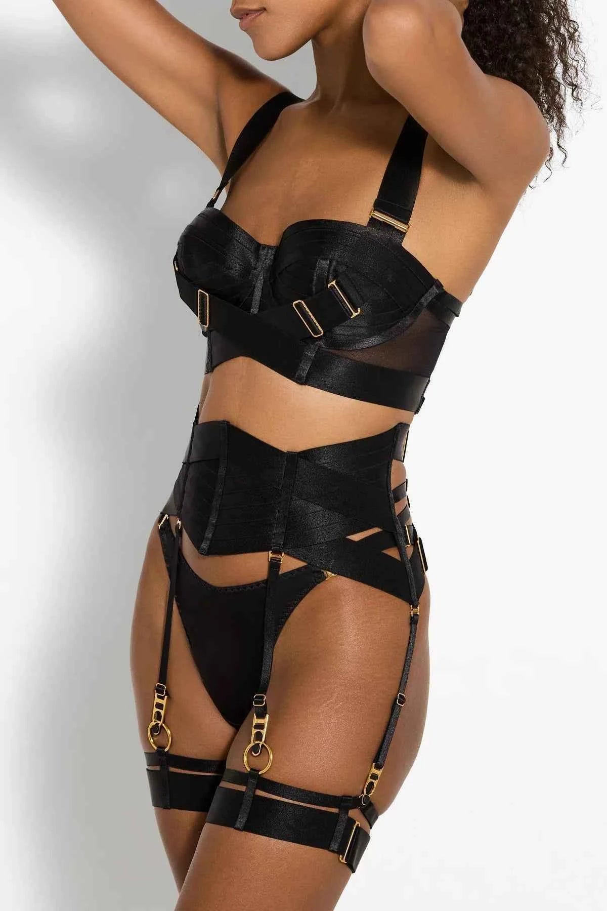 Signature Wide Strap Garters (Copy)