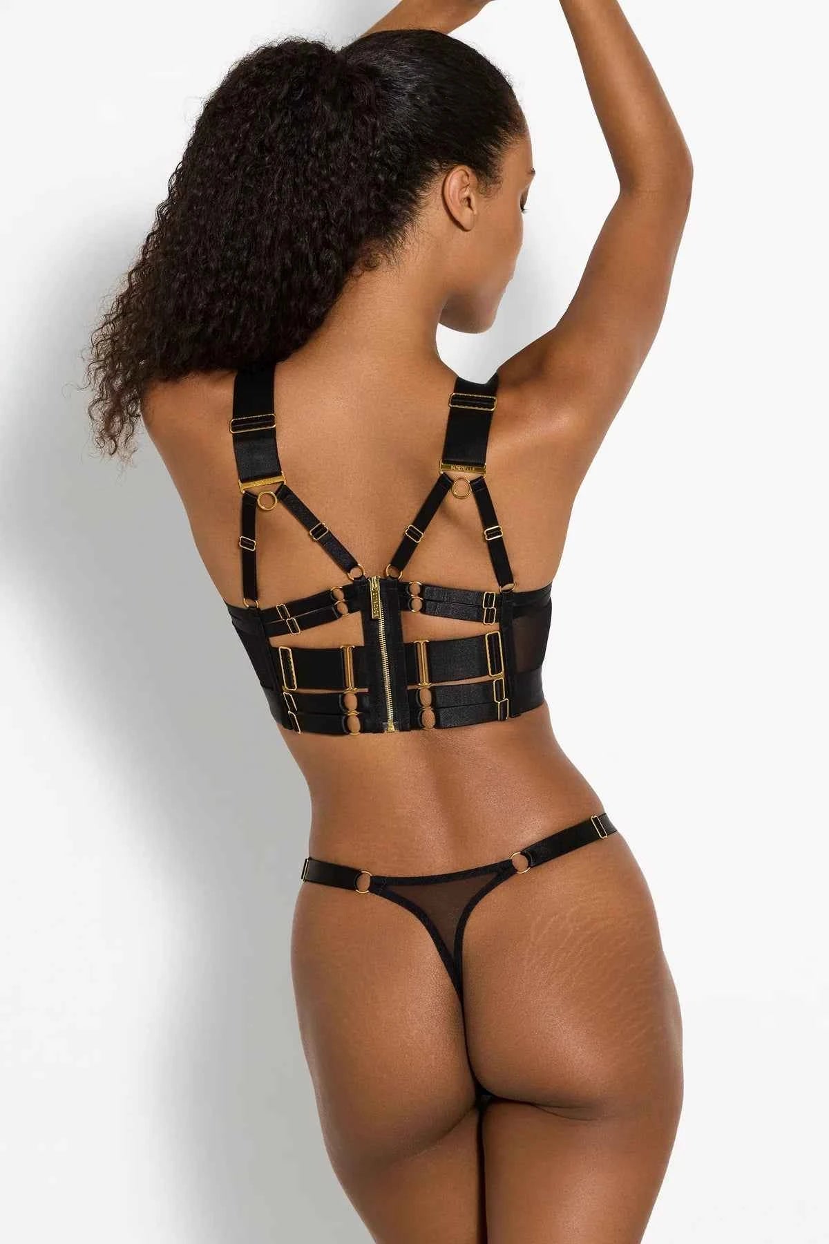 Signature Silk Thong