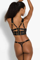 Signature Silk Thong