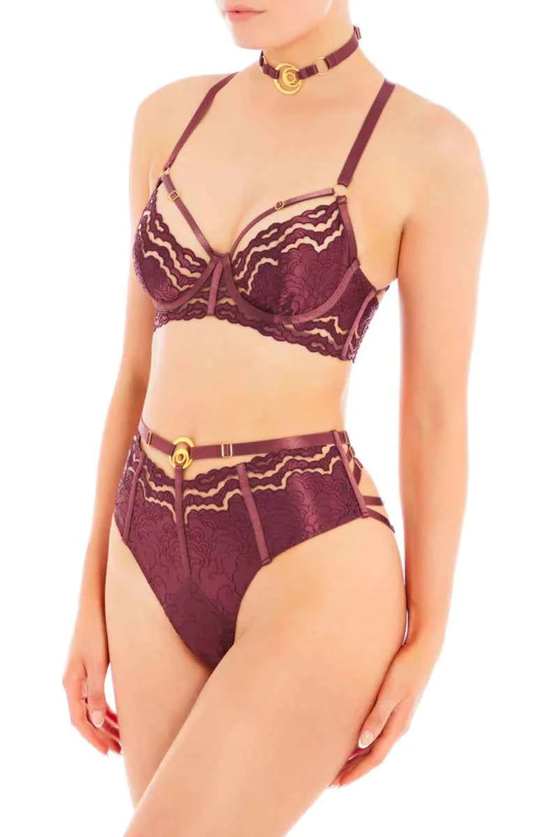 Dala Balconette Wire Bra