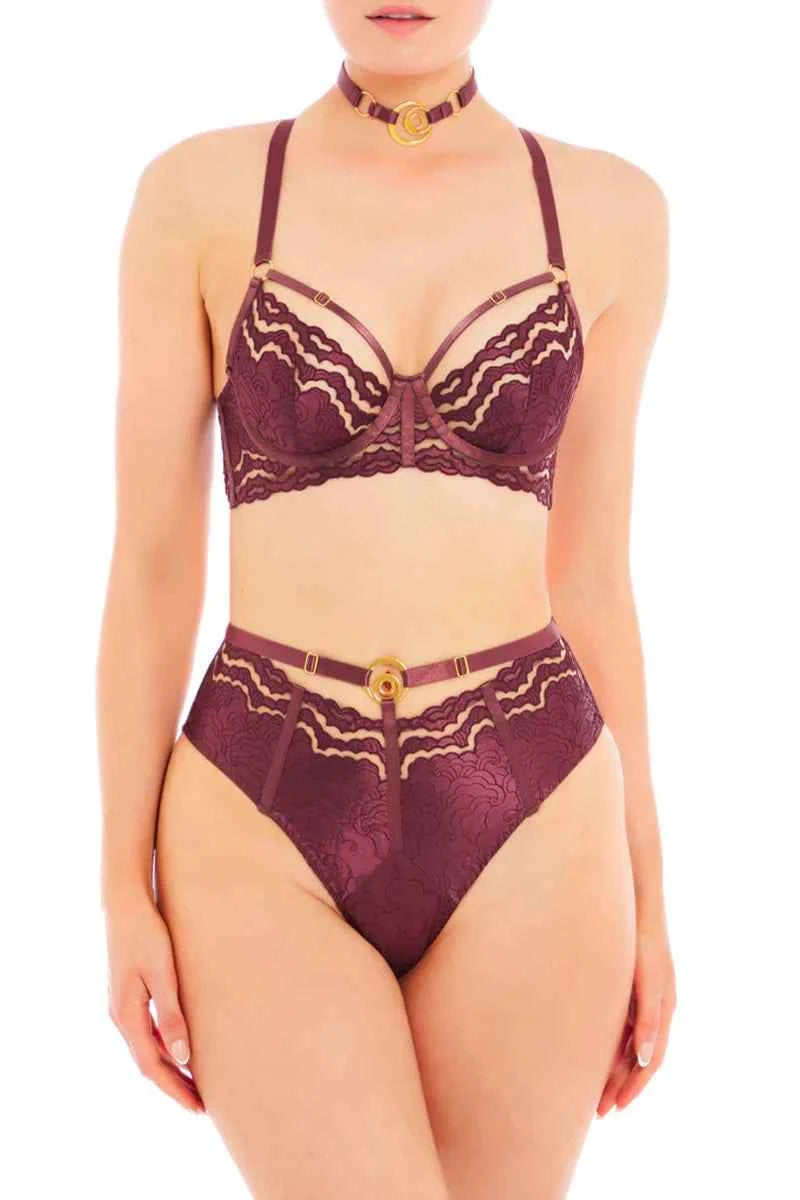 Dala Balconette Wire Bra