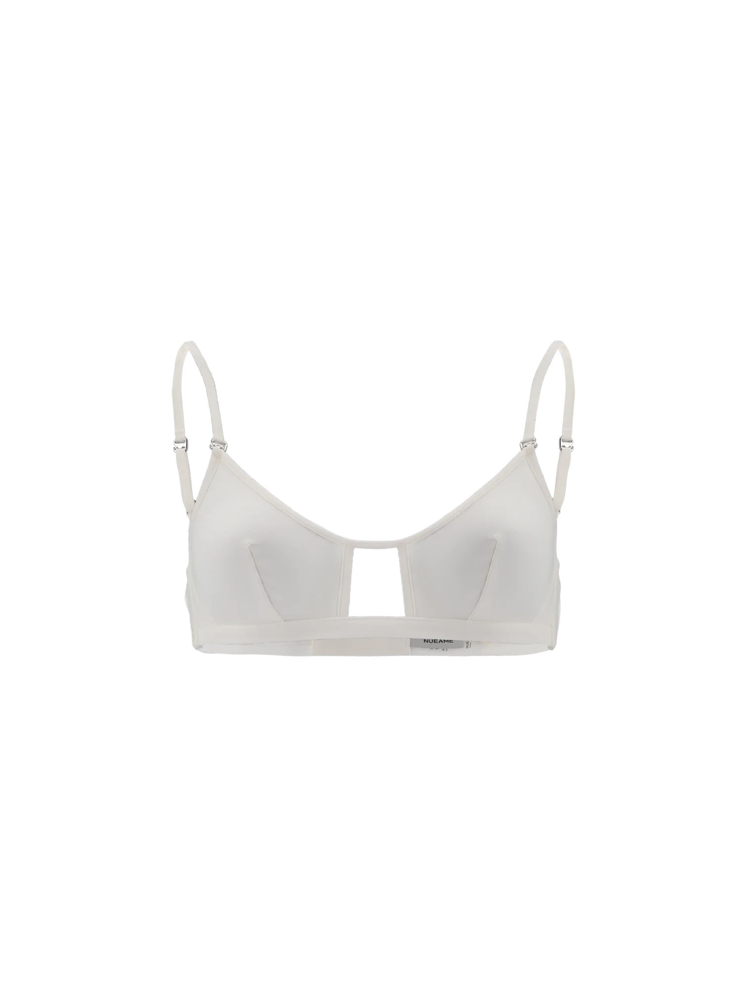 Triangle Silk Bra