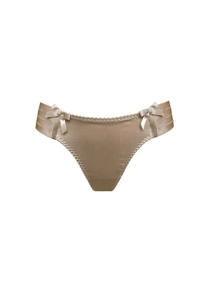 Adjustable Webbed Thong